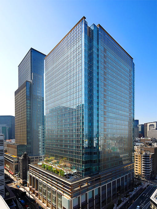 GLOBAL LIFESCIENCE HUB外观照片