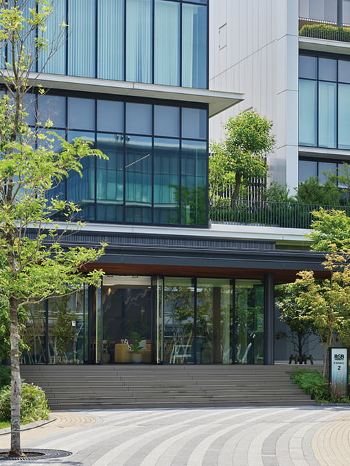 川崎金天空前外观照片