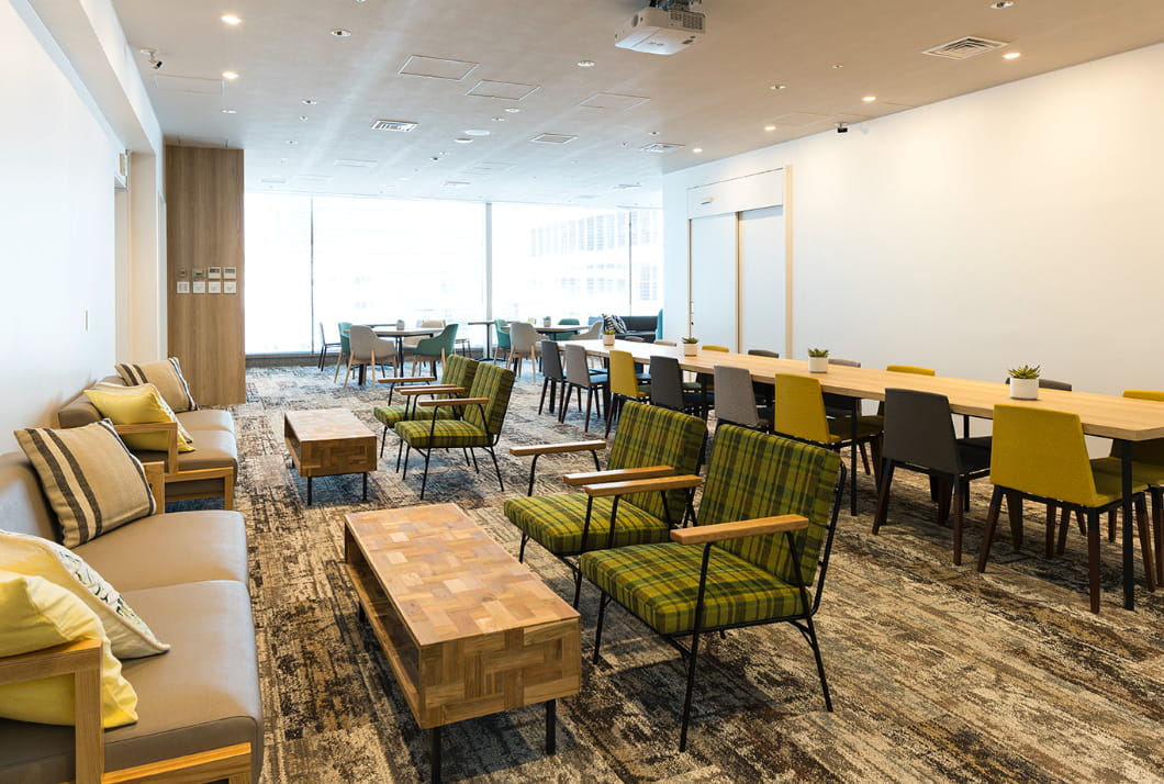 交流休息室图片